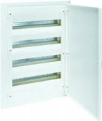 Rozdzielnie elektryczne - Hager Polo Rozdzielnica podtynkowa Golf 4-rzędowa 48 drzwi pełne VF412PD - miniaturka - grafika 1