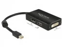Adaptery i przejściówki - Delock Adapter AV mini DP - DP/HDMI/DVI 24+1 62623 - miniaturka - grafika 1