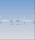 Rusztowania - Krause Sp. z o. o. STABILIZATOR TELESKOPOWY 714008 - miniaturka - grafika 1