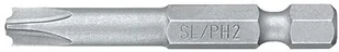 Wiha bit Professional, płaski Xeno/ Pozidriv SL/PZ2, forma E 6,3 32497 - Klucze i nasadki - miniaturka - grafika 3
