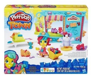 Hasbro Play-Doh Town Sklepik ze zwierzakami - Masy plastyczne - miniaturka - grafika 2