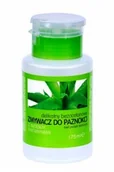 Zmywacze i cleanery do paznokci - ZMYWACZE DO PAZNOKCI ZMYWACZ DO PAZNOKCI bezacetonowy ALOESOWY Z POMPKĄ 175ml - miniaturka - grafika 1