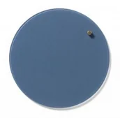 Tablice i flipcharty - NAGA NAGA Szklana tablica magnetyczna jeans 25 cm 70260 - miniaturka - grafika 1