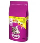 Mokra karma dla kotów - Whiskas (1+ lat) z kurczakiem, sucha karma dla kota, 7kg - miniaturka - grafika 1