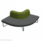 Inne meble biurowe - Bejot Siedzisko narożne LEGVAN LG 90 1 IN - miniaturka - grafika 1