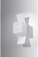 Lampy ścienne - Sollux Lighting Kinkiet LORETO biały SL.0203 - miniaturka - grafika 1