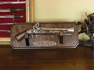 Repliki - broń - WŁOCHY CUDNY DŁUGI GARŁACZ NA ZAWIESZCE - miniaturka - grafika 1