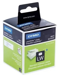 Dymo Standardowa etykieta adresowa - 89 x 28 mm, biały - Etykiety do drukarek - miniaturka - grafika 3