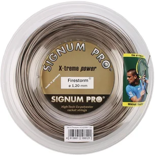 Signum g tenisowy SIGNUM PRO X-TREME POWER FIRESTORM 200M / TNS-020 4013001108121 - Tenis ziemny Signum g tenisowy SIGNUM PRO X-TREME POWER FIRESTORM 200M / TNS-020 4013001108121 - Tenis ziemny - miniaturka - grafika 1