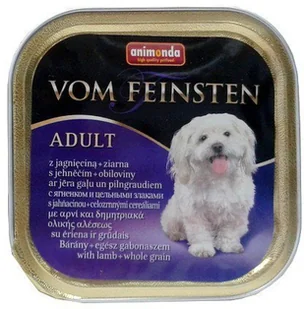 Animonda Dog Vom Feinsten Menue smak: jagnięcina z pełnymi ziarnami 150g - Mokra karma dla psów - miniaturka - grafika 4