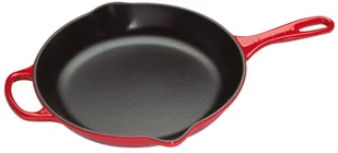 Le Creuset Patelnia Do Smażenia I Serwowania Signature rot - Patelnie - miniaturka - grafika 2