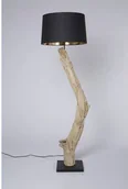 Lampy stojące - Kare Design Nature Straight Lampa Stojąca Drewno 150 cm - 31763 - miniaturka - grafika 1