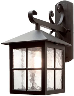 Elstead Lighting Winchester Wall Down Lantern BL19 BLACK kinkiet ogrodowy IP43 stylowy BL19 BLACK) - Lampy ogrodowe - miniaturka - grafika 4