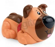 Zabawki interaktywne dla dzieci - Dumel Discovery Piesek Gwizduś 42107 - miniaturka - grafika 1