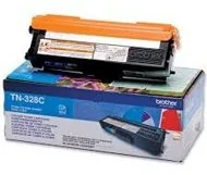 Brother TN-328C - Tonery oryginalne - miniaturka - grafika 3