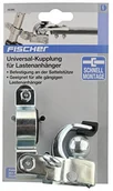 Akcesoria rowerowe - Fischer Universal Haka Holowniczego Do Last Wisiorek, Srebrny (86386) - miniaturka - grafika 1