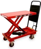 Wózki magazynowe - 030 0301625 Wózek platformowy nożycowy (udźwig: 1000 kg) - miniaturka - grafika 1