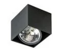 Oprawy, klosze i abażury - Azzardo Oprawa Sufitowa ALEX 12V BK - - miniaturka - grafika 1
