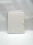 Rozdzielnie elektryczne - Hager Drzwi DO ROZDZIELNI 2*12MOD VA24T STALOWE - miniaturka - grafika 1