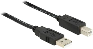 Delock 20m, USB2.0-A - USB2.0-B kabel USB (83557) - Kable USB - miniaturka - grafika 2