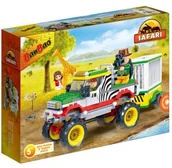 Klocki - Banbao Safari Bezkrwawe łowy 6653 - miniaturka - grafika 1