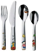 Zestawy sztućców - Auerhahn Zestaw sztućców dla dzieci Pirat Paddy 4 el. 6060106 - miniaturka - grafika 1