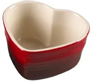 Formy do ciast - Le Creuset SERCE forma 0.28l wiśnia 91002926060000 - miniaturka - grafika 1