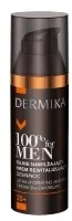 Dermika 100% For Men Silnie Nawilżający Krem Rewitalizujący 30+ krem do twarzy 50ml - Kosmetyki do pielęgnacji twarzy męskie - miniaturka - grafika 3