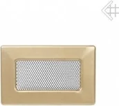 Akcesoria kominkowe - Kratki.pl Kratka 11/17 złoto galwaniczne - miniaturka - grafika 1