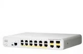 Switche - Cisco Catalyst 3560C Switch 12 FE PoE, 2 x Dual Uplink, IP Base (WS-C3560C-12PC-S) - miniaturka - grafika 1