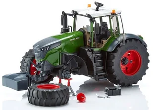 Bruder 04041 Traktor Fendt 1050 VARIO z figurką i akcesoriami - Samochody i pojazdy dla dzieci - miniaturka - grafika 9