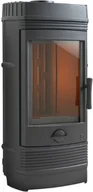 Piece wolnostojące - Invicta 868 86829179 Piec wolnostojący 14 kW Gomont Antracyt - miniaturka - grafika 1