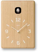 Zegary - Lemnos Zegar ścienny z kukułką Cucu jasne drewno LC10-16-NT - miniaturka - grafika 1