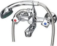 Baterie wannowe i prysznicowe - Metal-Hurt Sea-Horse LUCY BJA603 - miniaturka - grafika 1