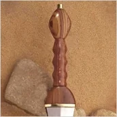 Repliki - broń - Płatnerze hiszpańscy RZYMSKI SZTYLET PUGIO Z POCHWĄ OKOŁO I W - miniaturka - grafika 1