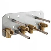 Stelaże i zestawy podtynkowe do WC - Grohe Rainshower F-Series 15 Element montażowy 26042000 - miniaturka - grafika 1