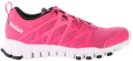 Buty sportowe damskie - Reebok Realflex Train 4.0 AR3053 różowy - miniaturka - grafika 1