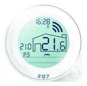 Regulatory i termostaty - Euroster Regulator temperatury Q7 TXRX EQ7TXRX - miniaturka - grafika 1
