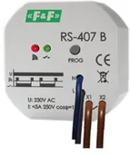 Inne akcesoria elektryczne - F&F Odbiornik bistabilny - RS-407 B - miniaturka - grafika 1