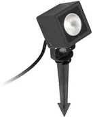 Lampy ogrodowe - Faro Barcelona Faro Sobek Reflektor ogrodowy LED Czarny, 1-punktowy 70151 - miniaturka - grafika 1