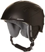 Kaski narciarskie - Alpina Grap 2.0 Black Matt 54 57 - miniaturka - grafika 1