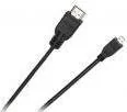 Kable - CABLETECH Kabel HDMI - micro HDMI 1.8m KPO3959-1.8 - miniaturka - grafika 1