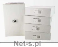 LogiLink Kabel linka 4x2xAWG26/7 UTP,CCA,100m CPV0014 - Kable miedziane - miniaturka - grafika 2