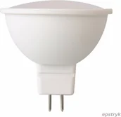 Żarówki LED - Spectrum Żarówka LED MR16 12V 6W SMD WW (ciepła biała) z mleczną szybką WOJ13133 (WOJ+13133) - miniaturka - grafika 1