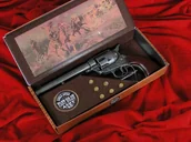 Repliki - broń - Hiszpania COLT PEACE MAKER Z 1873 ROKU SINGLE ACTION ARMY CAL 45 METALIK - miniaturka - grafika 1