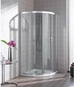 Kabiny prysznicowe - Kermi Atea ATQ2012018VPK - miniaturka - grafika 1