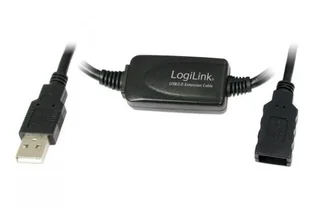 Logilink Kabel Kabel USB2 0 dł20 m (UA0146) - Kable USB - miniaturka - grafika 5