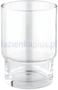 Grohe Szklanka Essentials 40372001 - Kubki na szczoteczki do zębów Grohe Szklanka Essentials 40372001 - Kubki na szczoteczki do zębów - miniaturka - grafika 1