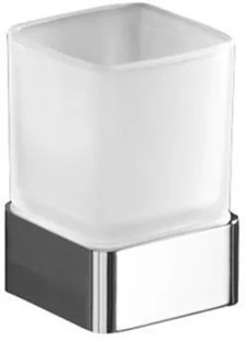 Gedy seria Lounge kubek wolnostojący 5498 - Kubki na szczoteczki do zębów - miniaturka - grafika 2