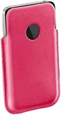 Etui i futerały do telefonów - Cellular Line ekol skóra universellle pokrowiec ochronny Elegance do Apple iPhone 4 Rosa - miniaturka - grafika 1